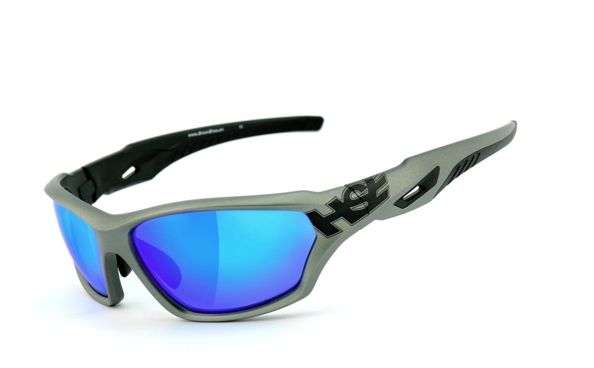 HSE - SportEyes | SEHSTÄRKE möglich | Sportbrille, Fahrradbrille, Sonnenbrille, Bikerbrille, Radbrille, UV400 Schutzfilt