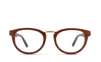 COR003 Holzbrille