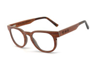 COR007 Holzbrille