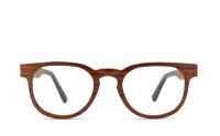 COR007 Holzbrille