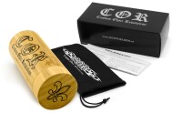 COR007 wood glasses