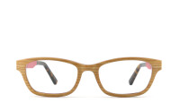 COR008 Holzbrille