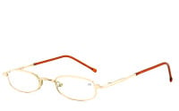 Reading glasses gold +1,75 diopter