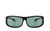 Skipper 10.0 fit over glasses (polarized)