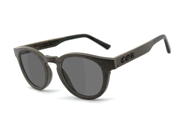 COR001 Holz Sonnenbrille (phototrope Gläser)