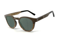 COR002 Holz Sonnenbrille (Polbrille)