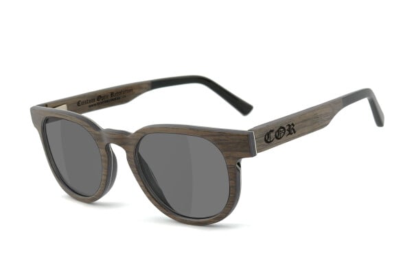 COR005 Holz Sonnenbrille (phototrope Gläser)