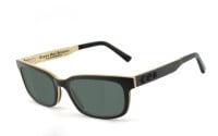 COR006 Holz Sonnenbrille (Polbrille)