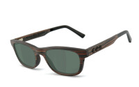 COR010 Holz Sonnenbrille (Polbrille)