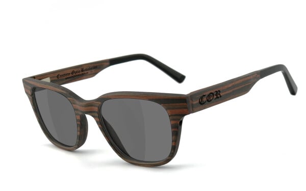 COR012 Holz Sonnenbrille (phototrope Gläser)