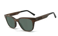 COR012 Holz Sonnenbrille (Polbrille)