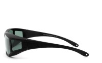 Skipper 10.0 fit over glasses (polarized)