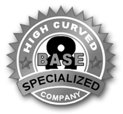 High Curved Logo