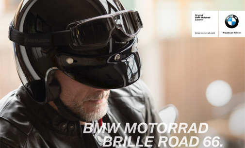 BMW Motorrad und HELBRECHT optics